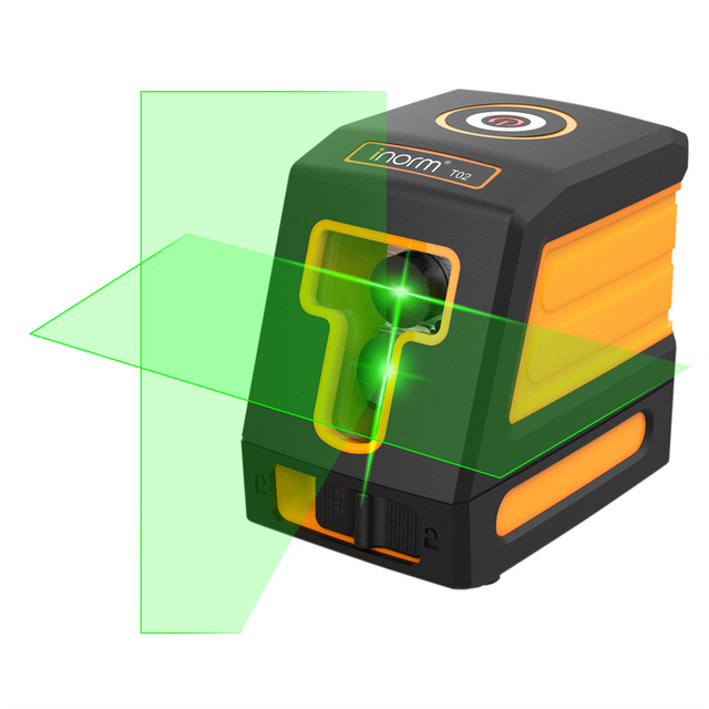 Cross line Laser Level T01/T02