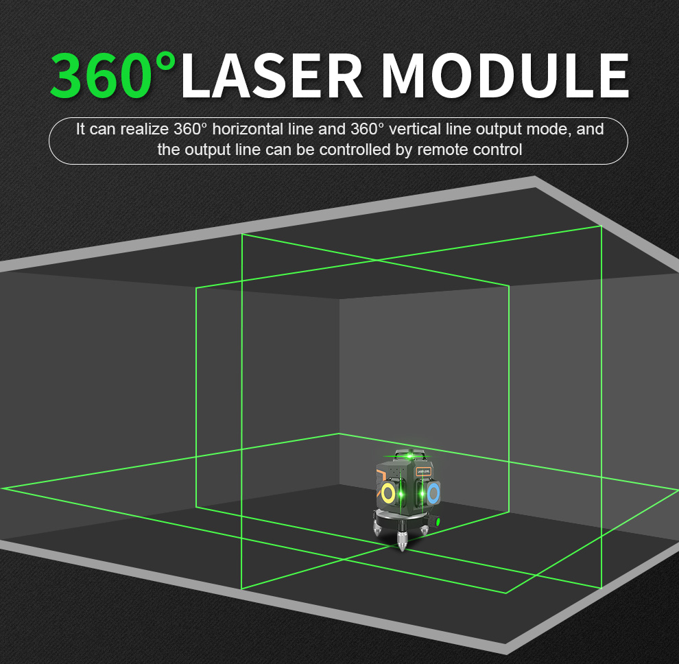 3D Laser Level