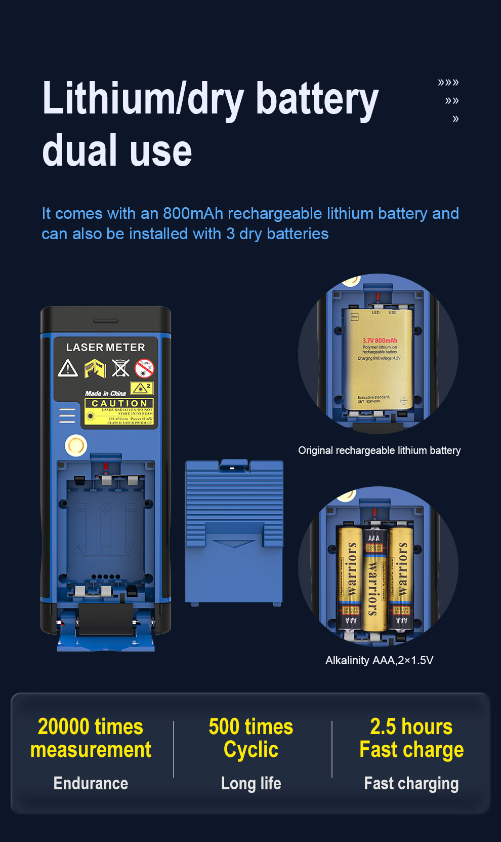 Outdoor Laser Distance Meter Details DCA (7)