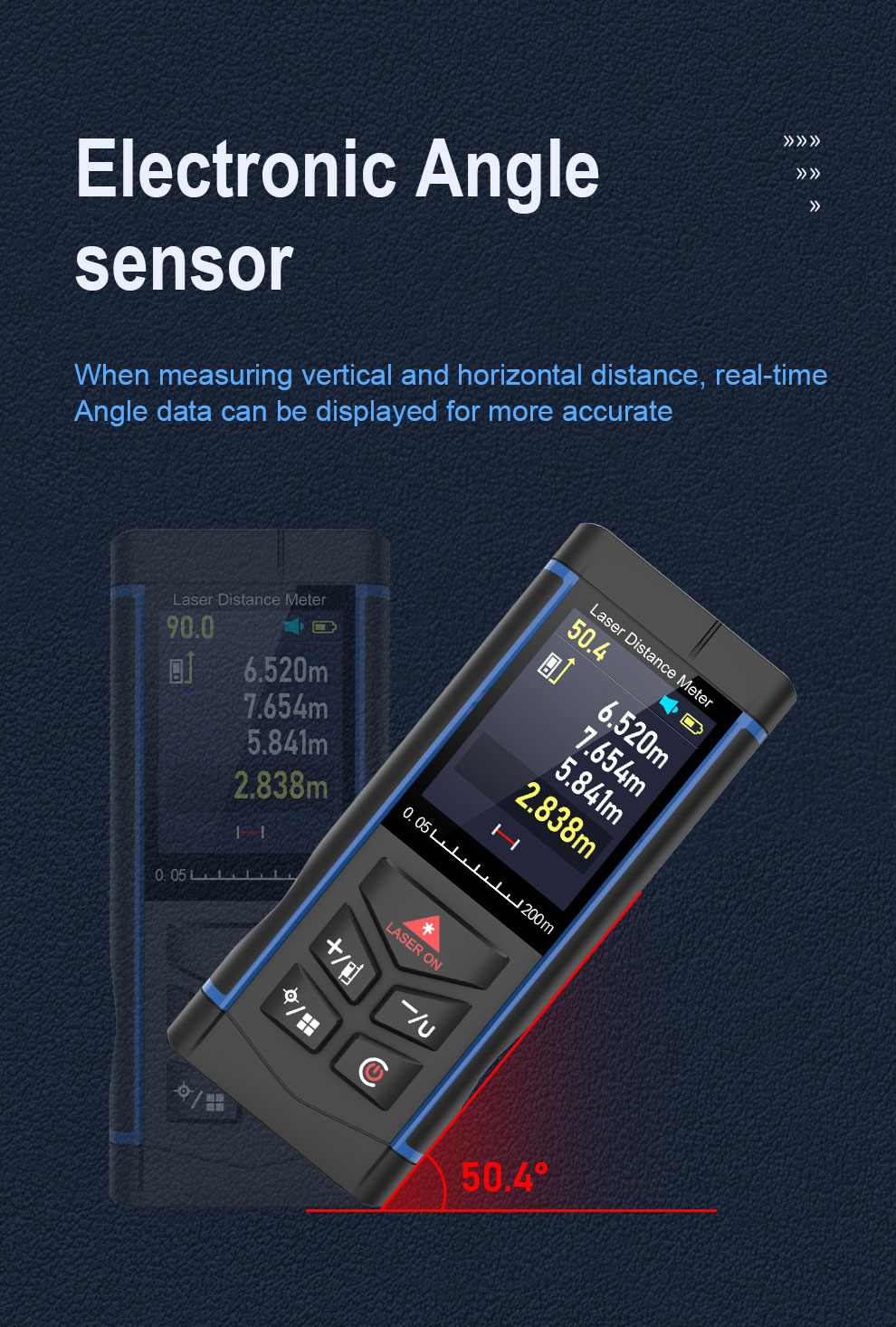 Outdoor Laser Distance Meter Details DCA (8)