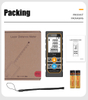 Measure Smarter with the 40m High Precision Laser Distance Meter TE40