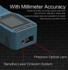 Ultra-Portable Laser Distance Meter, Self-Luminous Screen + 5000 Measurements Battery Life