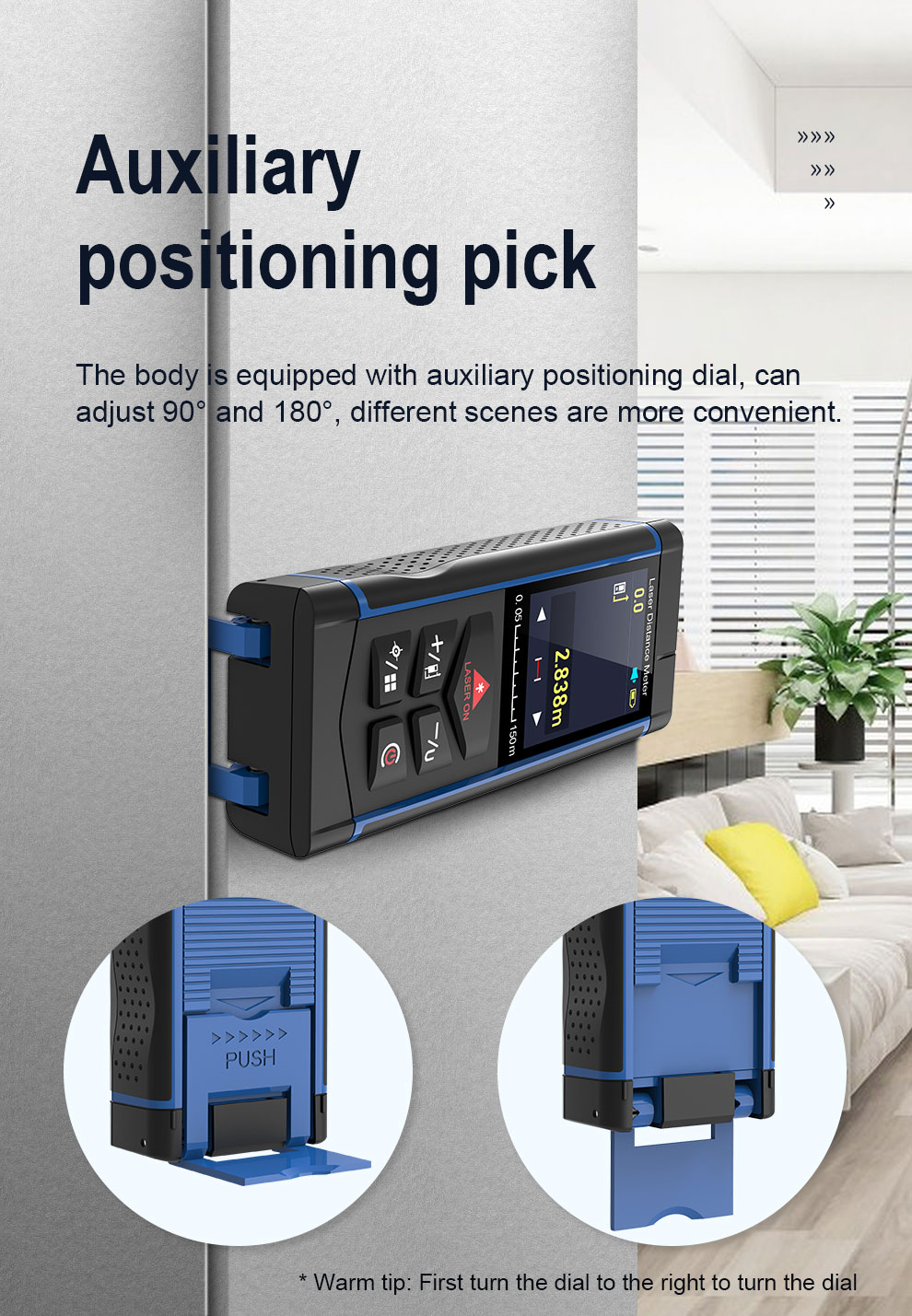 Outdoor Laser Distance Meter Details DCA (10)