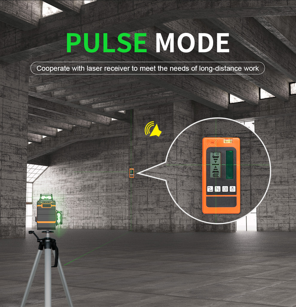 3D Laser Level