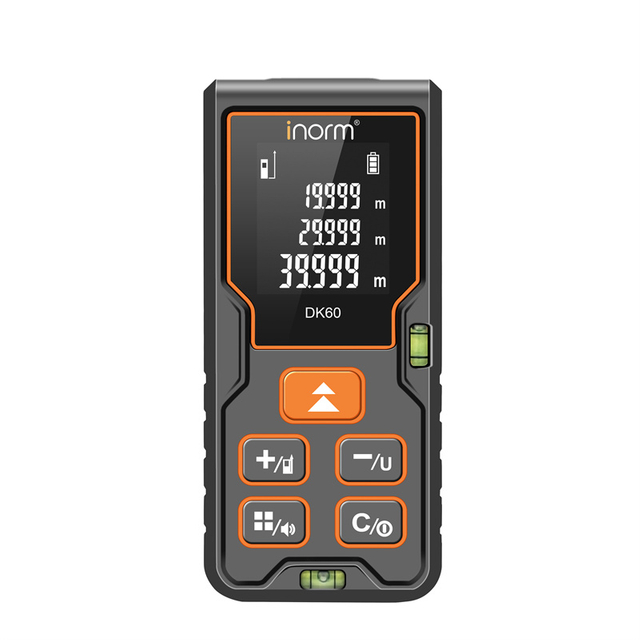 60m Green Point Laser Distance Meter DK60