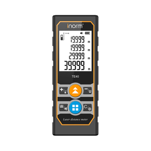 Measure Smarter with the 40m High Precision Laser Distance Meter TE40