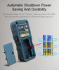 Ultra-Portable Laser Distance Meter, Self-Luminous Screen + 5000 Measurements Battery Life