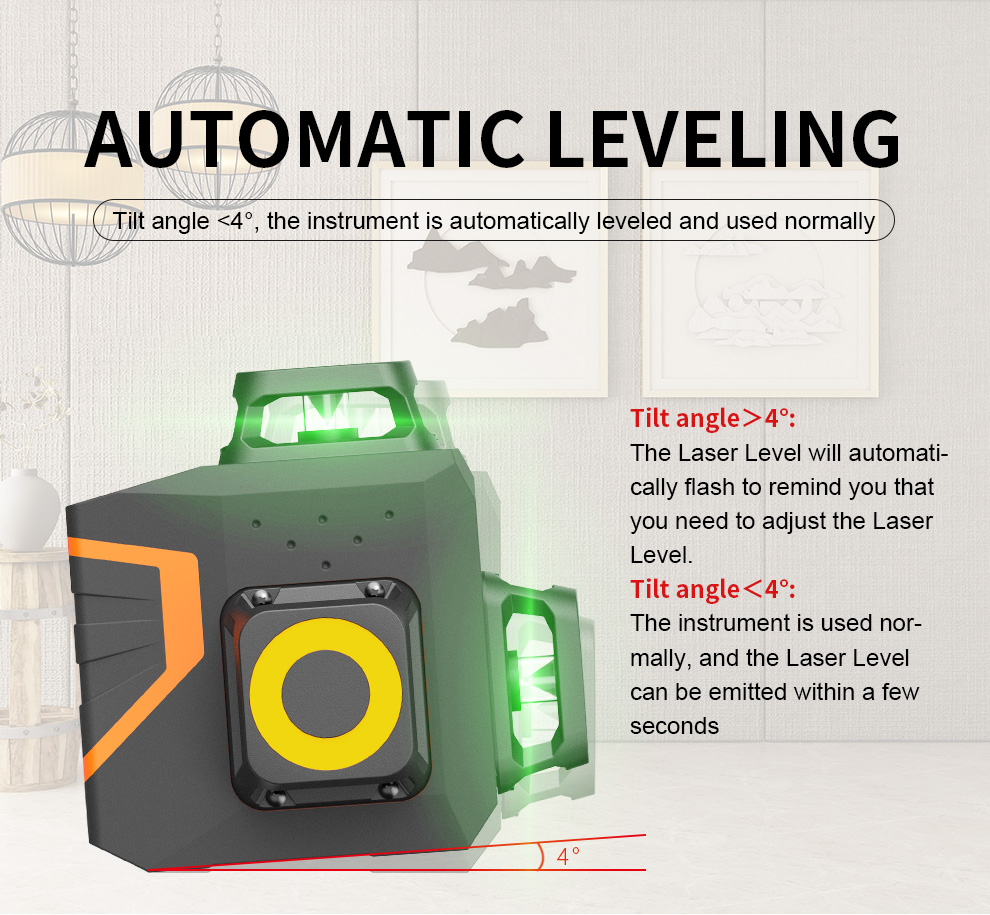 3D Laser Level