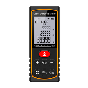 Professional 80m Laser Rangefinder with Built in Angle Display DC80