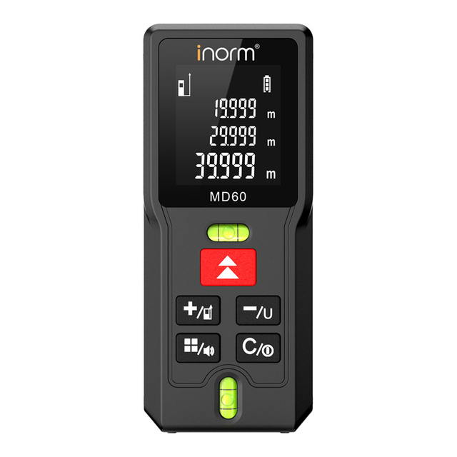 60m High-Accuracy Laser Distance Meter for Construction And Outdoor Use MD60