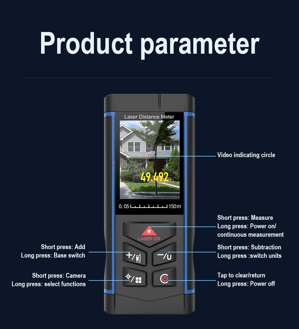 Outdoor Laser Distance Meter Details DCA (14)