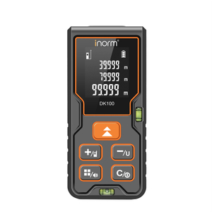 Compact and Powerful 100m Green Laser Range Meter DK100