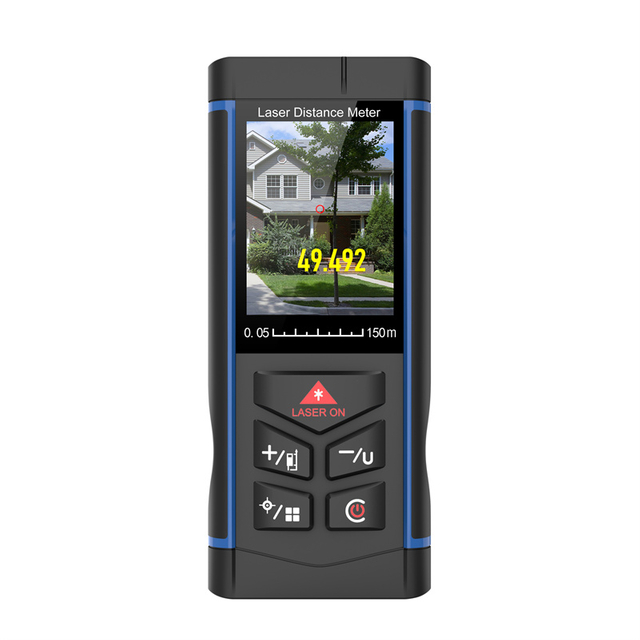 Finder a distanza laser da 150 m con fotocamera integrata DCA150