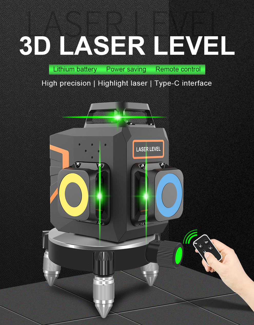 3D LASER LEVEL