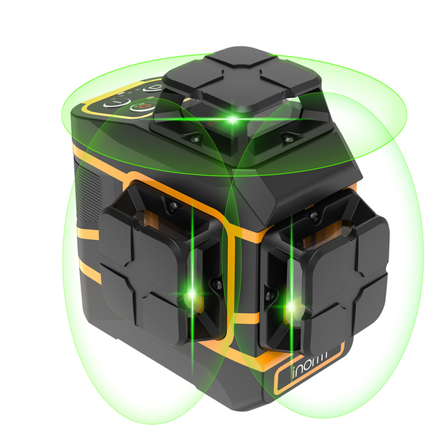 12 linhas 3D Nível de laser T96