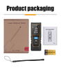 40m Handheld Laser Measurer YHS, Red Beam for Indoor Use