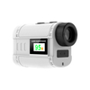 Magnetic Side Mount on Laser Rangefinder - Attaches to Metal Surfaces for Hands-Free Use