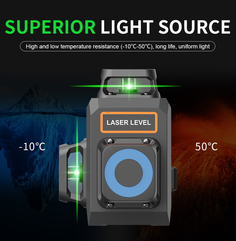 3D LASER LEVEL