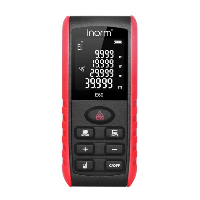 60m Professional Laser Distance Meter E60
