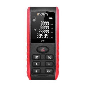 40m High-Accuracy Laser Distance Measurer E40